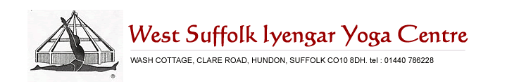 West Suffolk Iyengar Yoga Centre